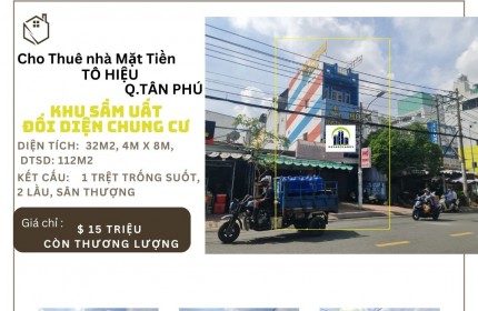 BÁN GẤP nhà 2 Mặt tiền Nguyễn Sơn 102m2, 3 Lầu+ST - DÒNG TIỀN 55TR/TH